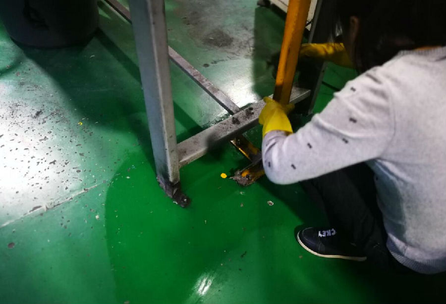 清涧县工厂保洁清洗案例